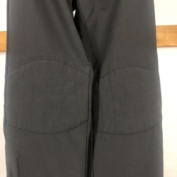BRAX Hella MT Black Quilted Knee Ankle Zip Pants Sz 6R - Picture 3 of 14